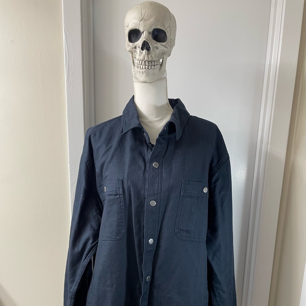 Duluth Men’s Button Down Coat, Sz XL